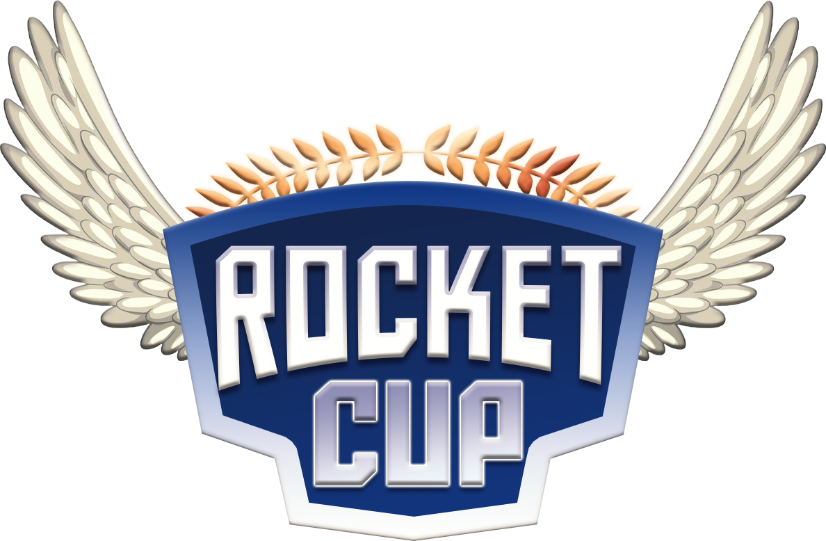 Logo Rocket Cup
